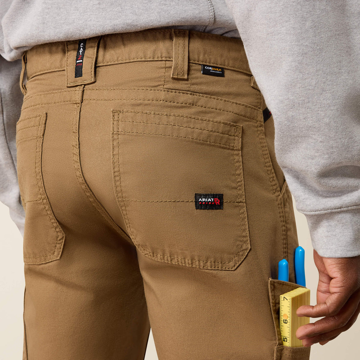 Ariat Trending | FR M5 Straight DuraStretch DuraLight Cordura Canvas Straight Pant
