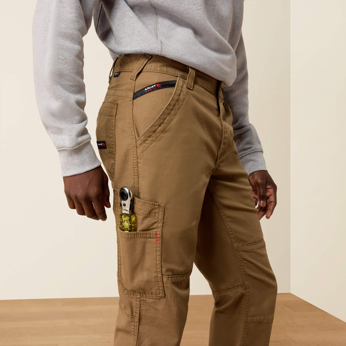 Ariat Trending | FR M5 Straight DuraStretch DuraLight Cordura Canvas Straight Pant