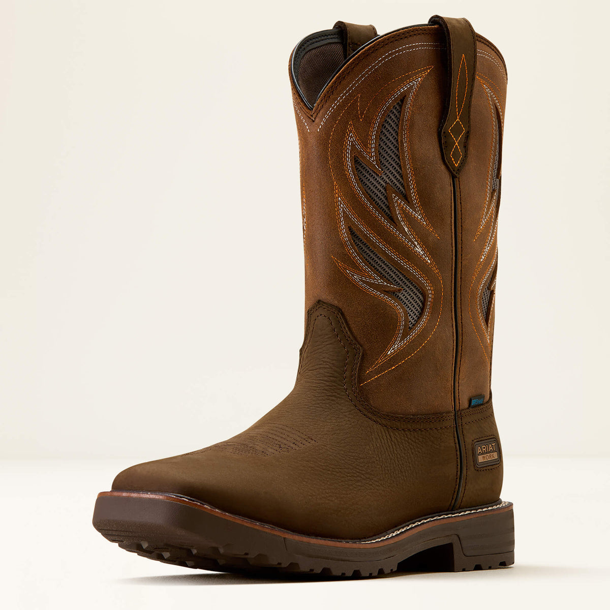 Ariat Essential | Activator VentTEK Waterproof Steel Toe Work Boot