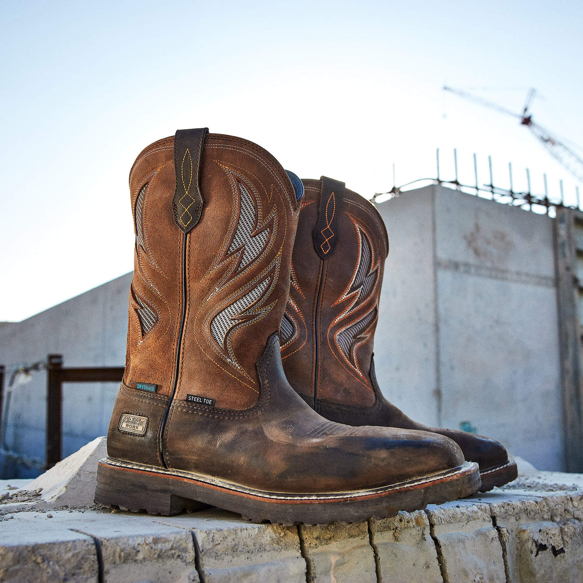 Ariat Essential | Activator VentTEK Waterproof Steel Toe Work Boot