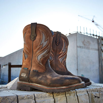 Ariat Essential | Activator VentTEK Waterproof Steel Toe Work Boot