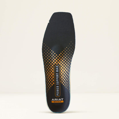 Ariat Recommended | Power Support Max Work Wide Square Toe Insole