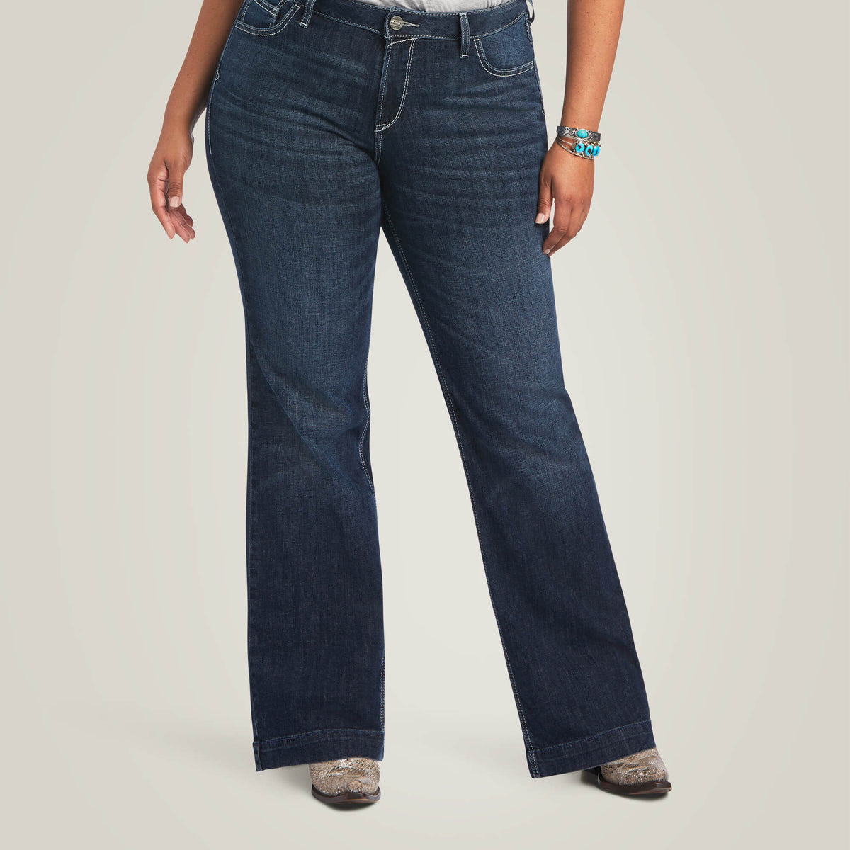 Ariat Trusted | Perfect Rise Aisha Trouser Jeans