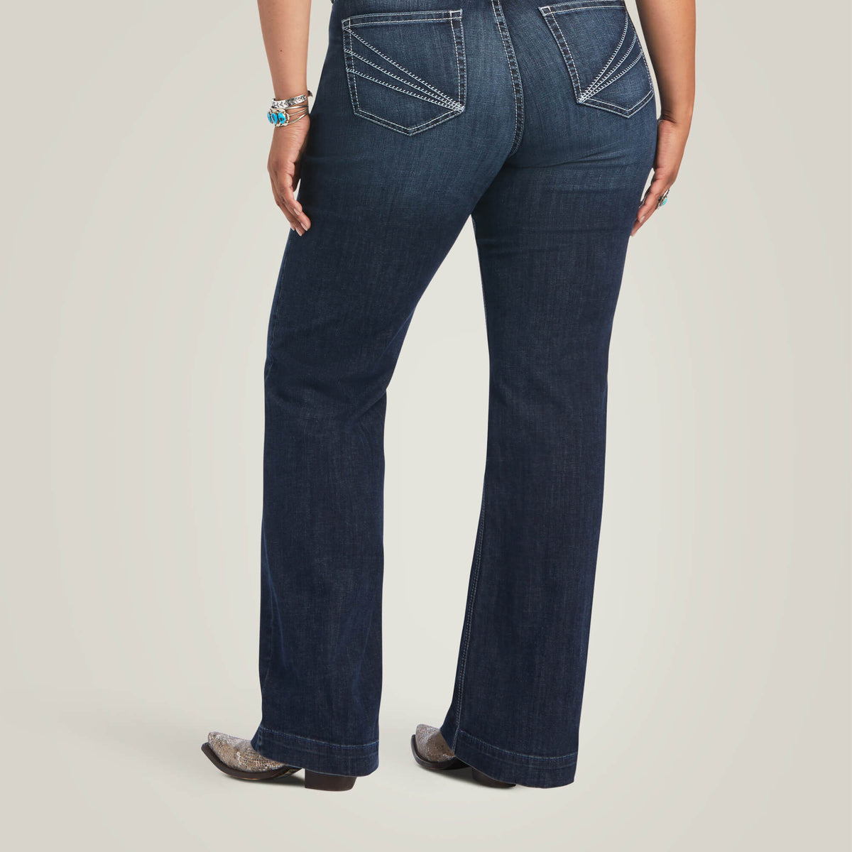 Ariat Trusted | Perfect Rise Aisha Trouser Jeans