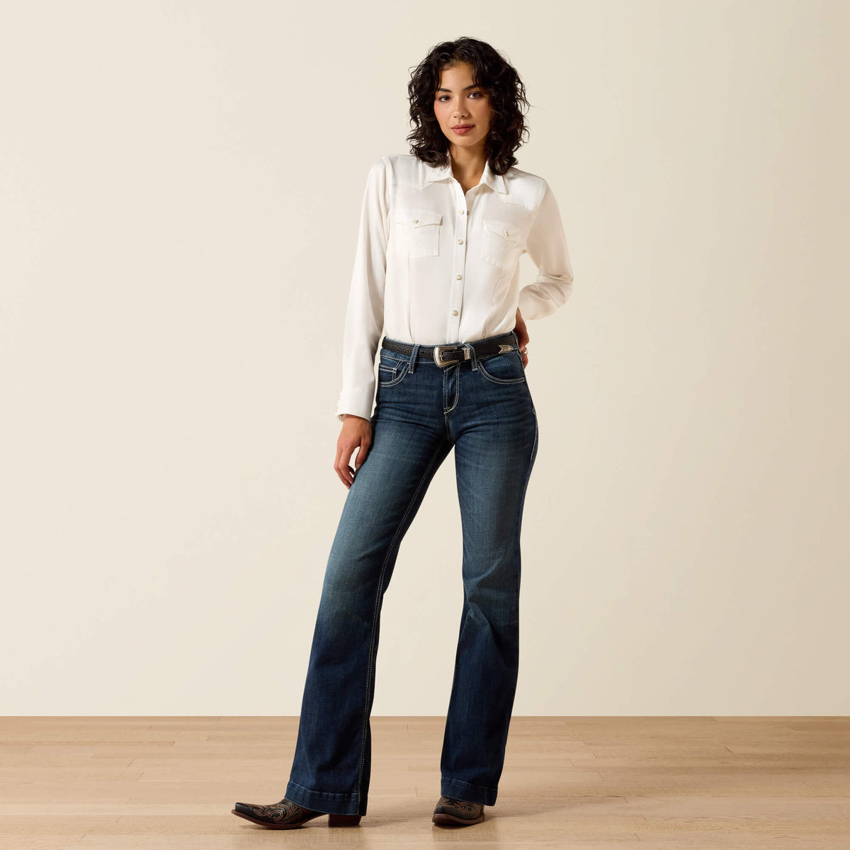 Ariat Trusted | Perfect Rise Aisha Trouser Jeans