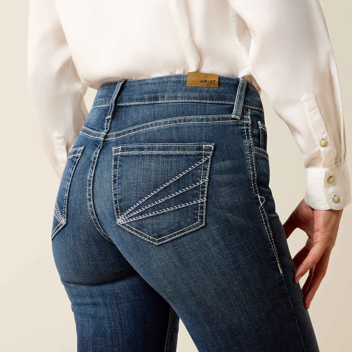 Ariat Trusted | Perfect Rise Aisha Trouser Jeans