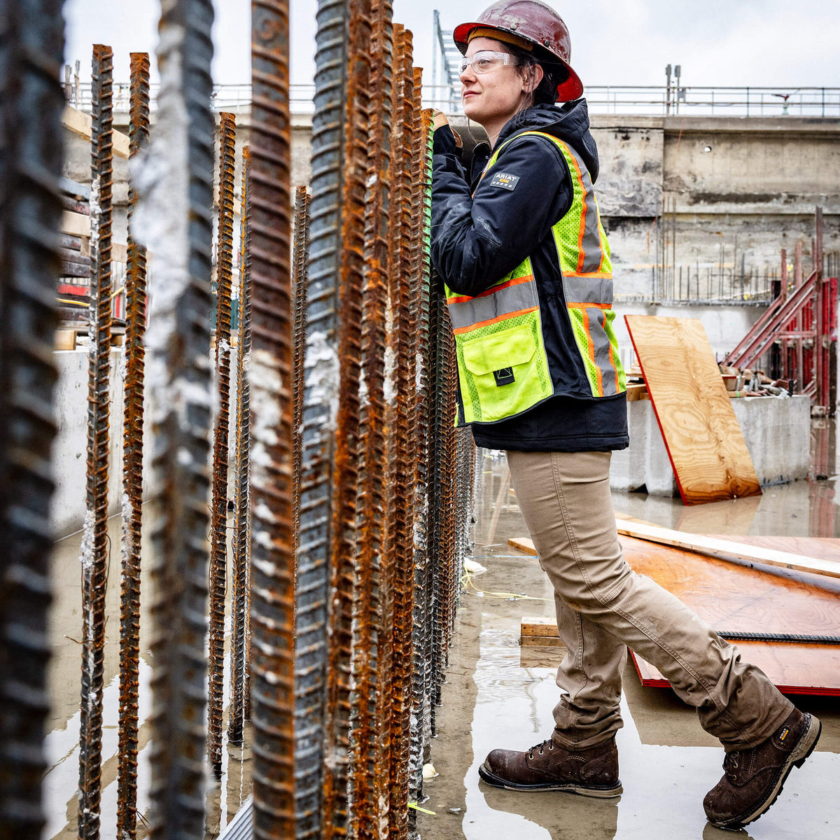Ariat Featured | Rebar PR Made Tough Straight Pant