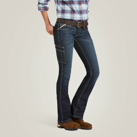 Ariat Exclusive | Rebar MR DuraStretch Riveter Boot Cut Jean