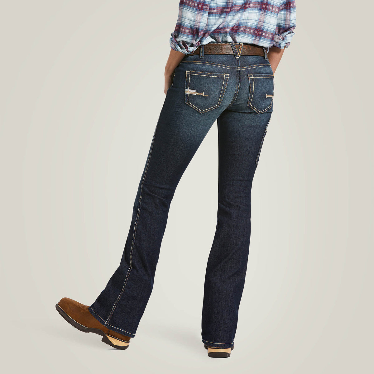 Ariat Exclusive | Rebar MR DuraStretch Riveter Boot Cut Jean