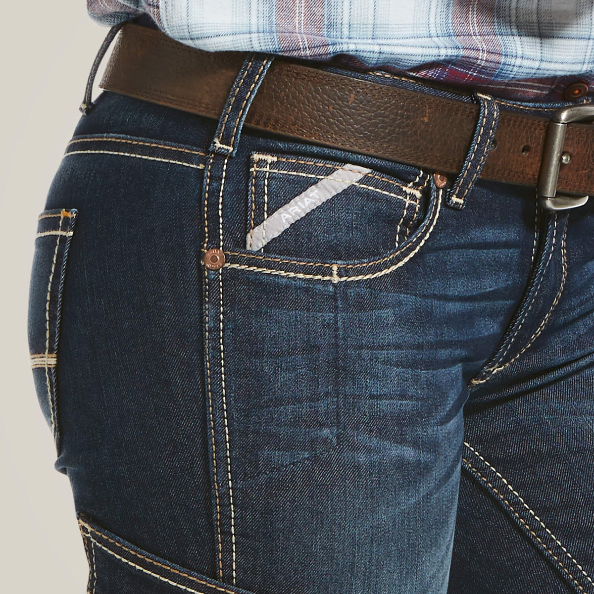 Ariat Exclusive | Rebar MR DuraStretch Riveter Boot Cut Jean