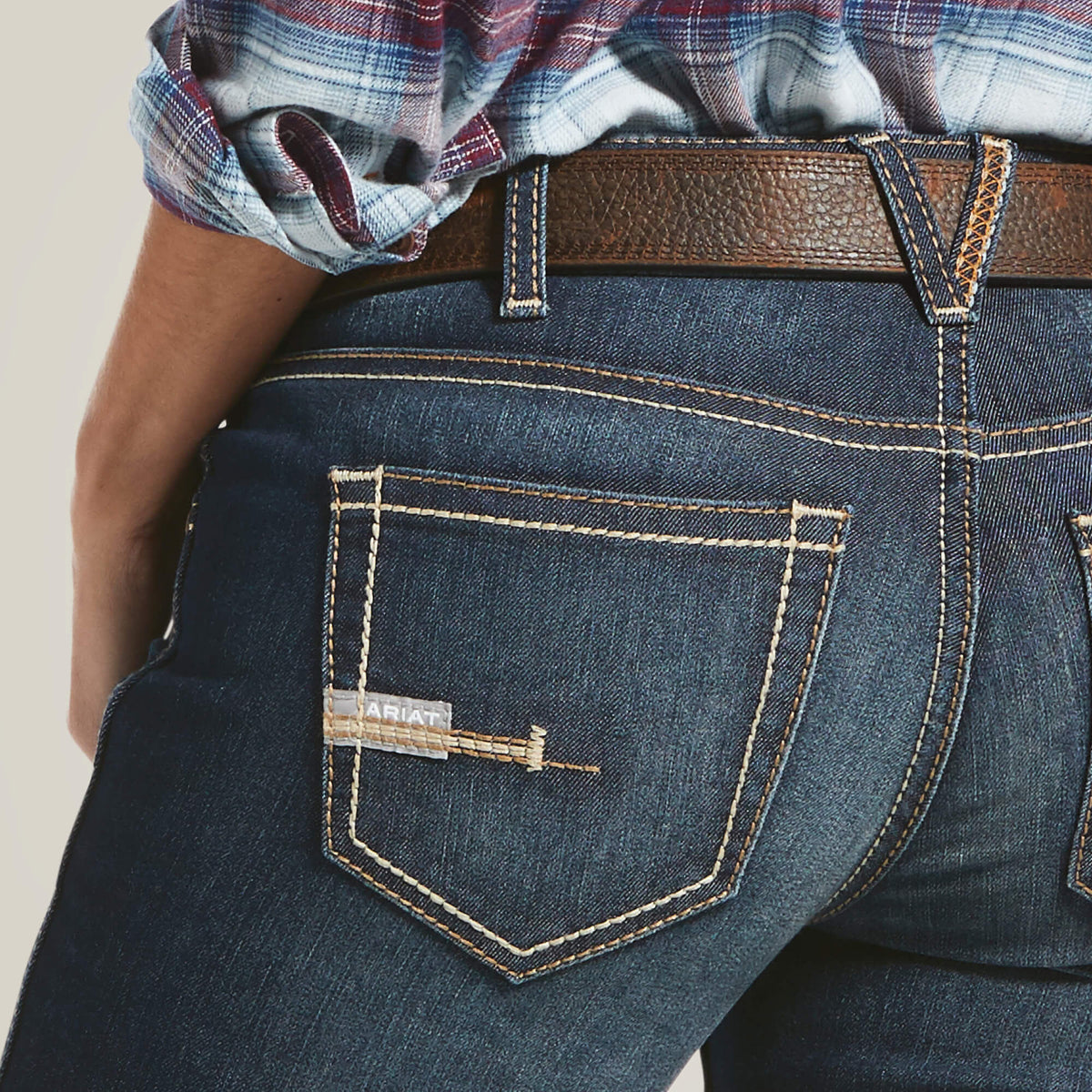 Ariat Exclusive | Rebar MR DuraStretch Riveter Boot Cut Jean