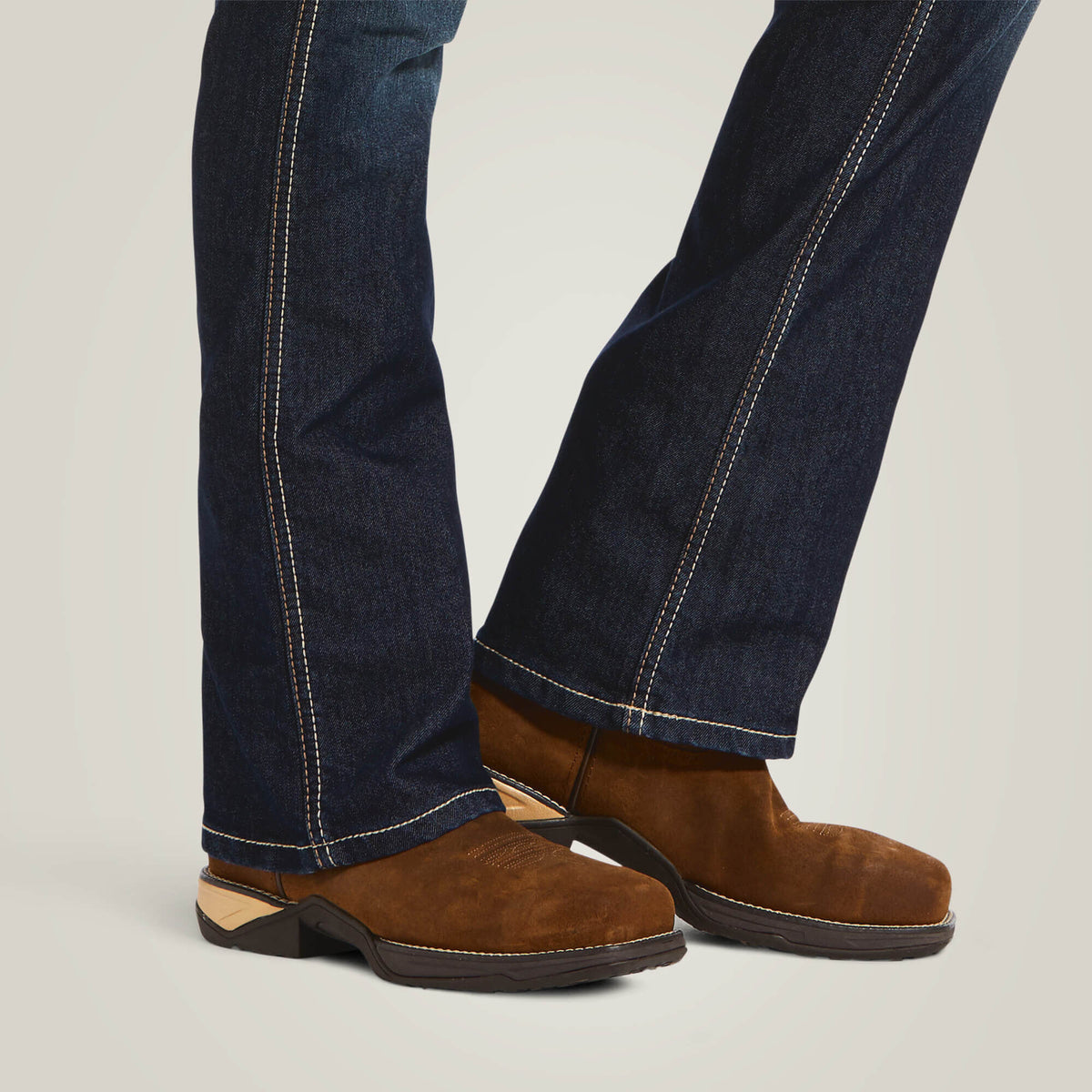 Ariat Exclusive | Rebar MR DuraStretch Riveter Boot Cut Jean