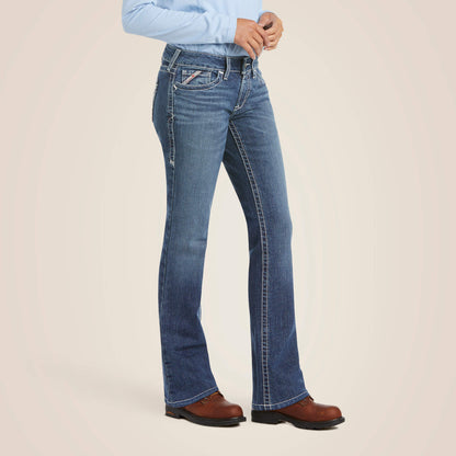 Ariat Best Seller | FR DuraStretch Entwined Boot Cut Jean