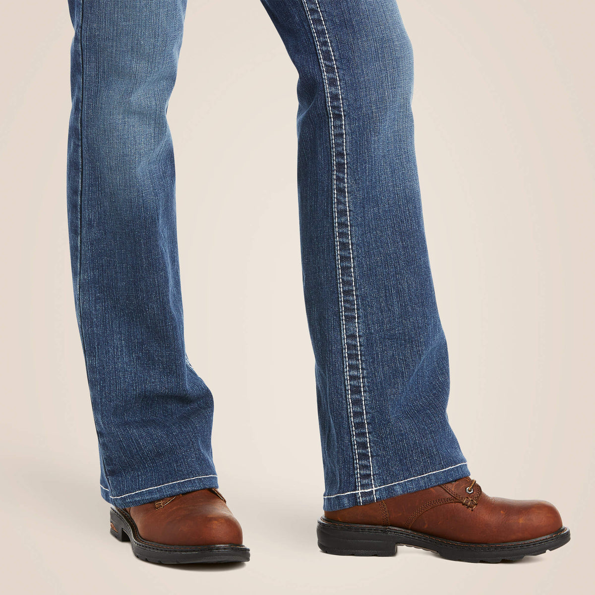 Ariat Best Seller | FR DuraStretch Entwined Boot Cut Jean