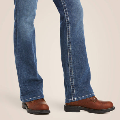 Ariat Best Seller | FR DuraStretch Entwined Boot Cut Jean