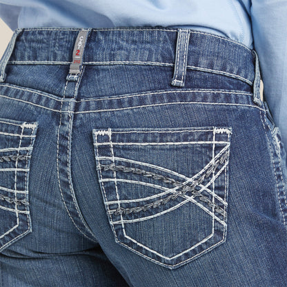 Ariat Best Seller | FR DuraStretch Entwined Boot Cut Jean