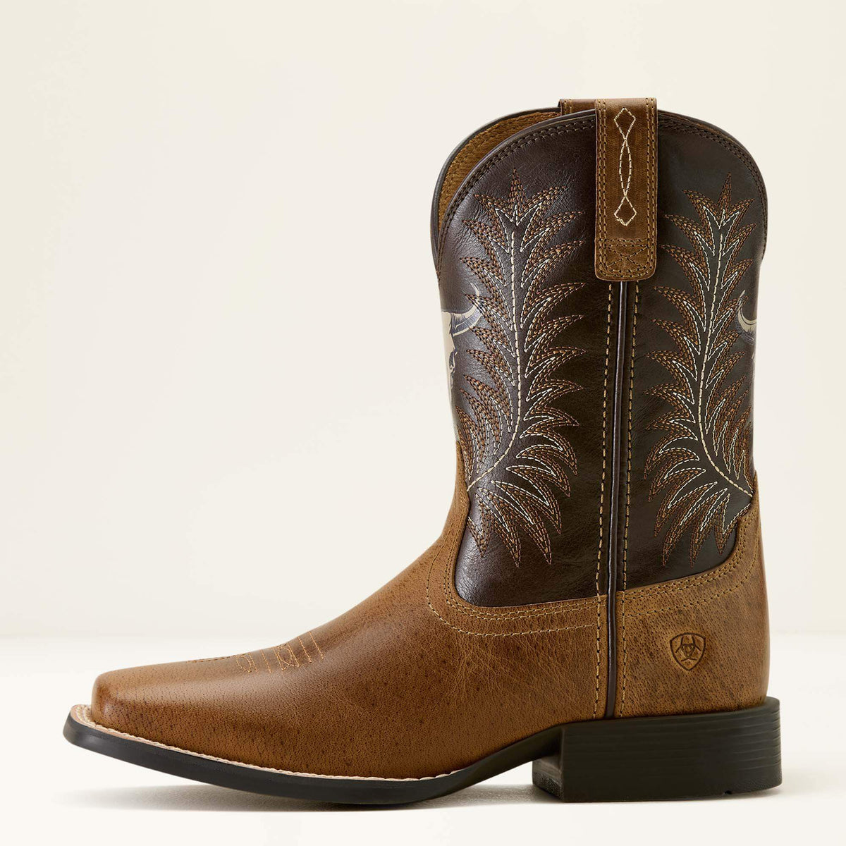 Ariat Value | Stampede Wide Square Toe Western Boot
