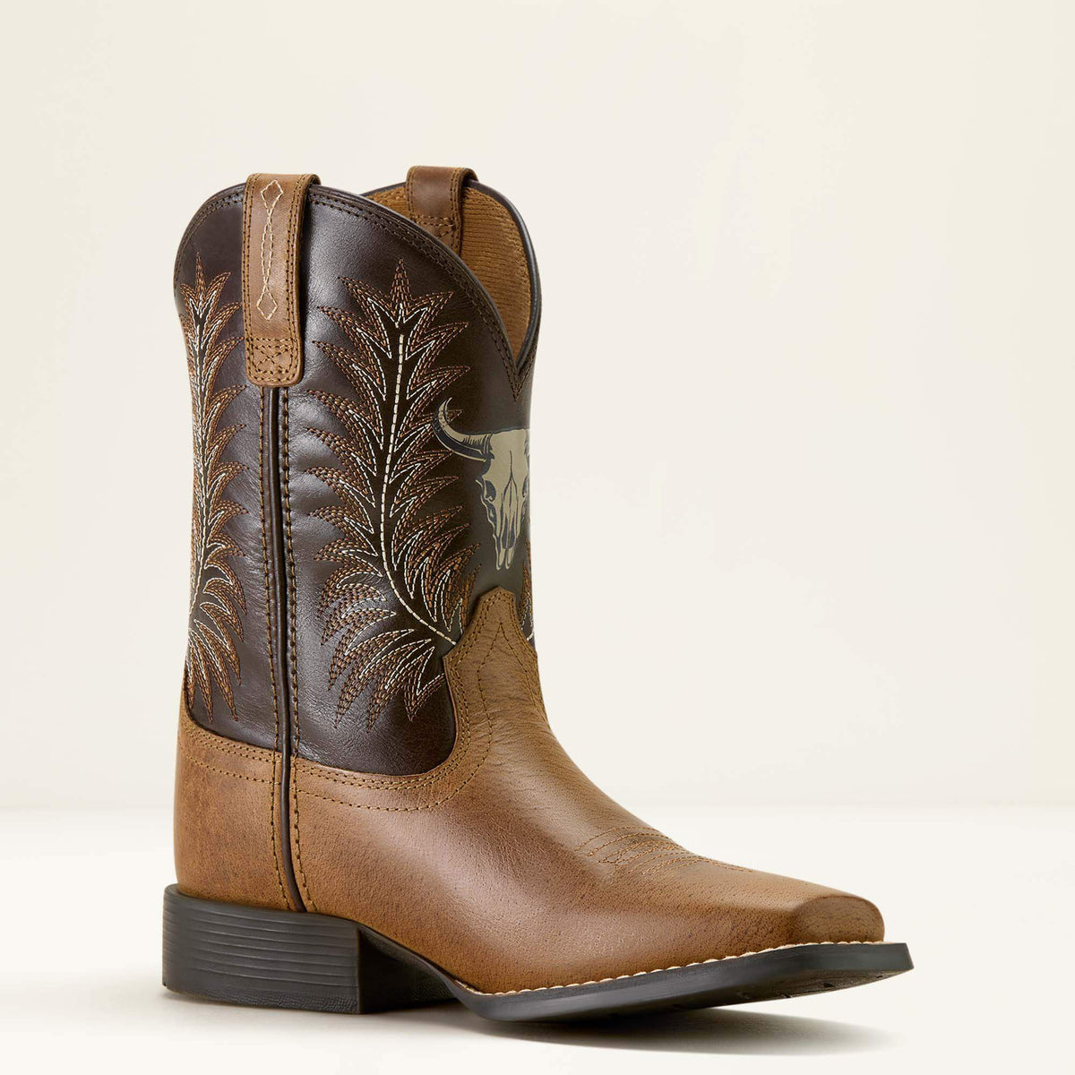 Ariat Value | Stampede Wide Square Toe Western Boot