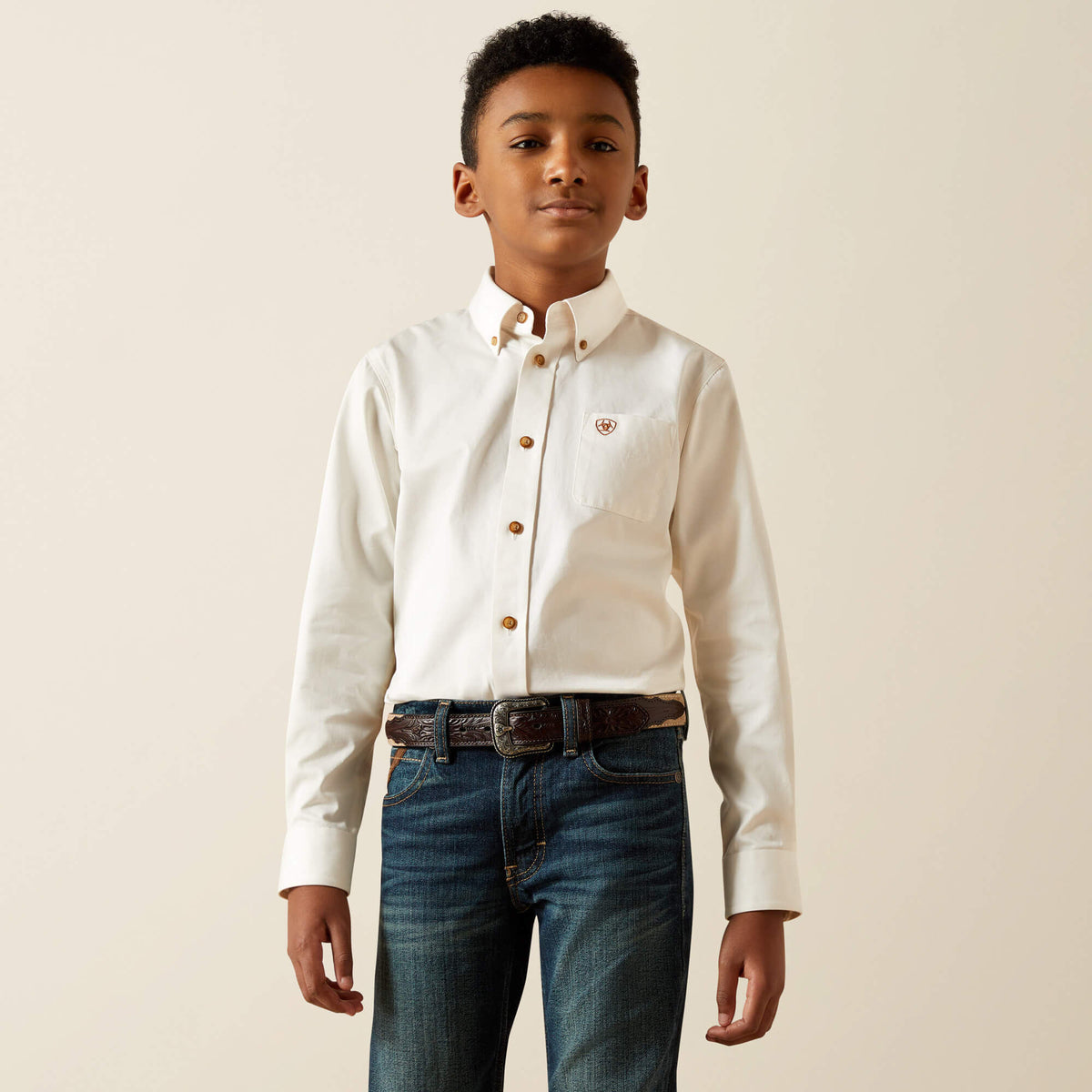 Ariat Top Pick | Solid Twill Classic Fit Shirt