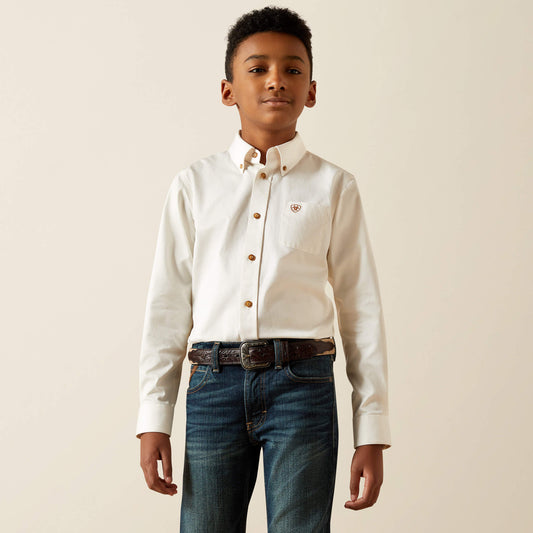 Ariat Top Pick | Solid Twill Classic Fit Shirt