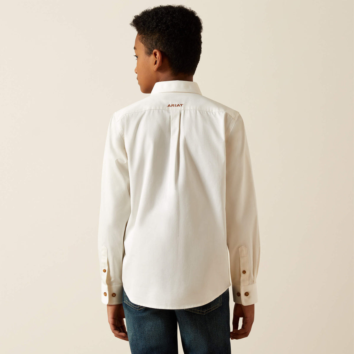 Ariat Top Pick | Solid Twill Classic Fit Shirt