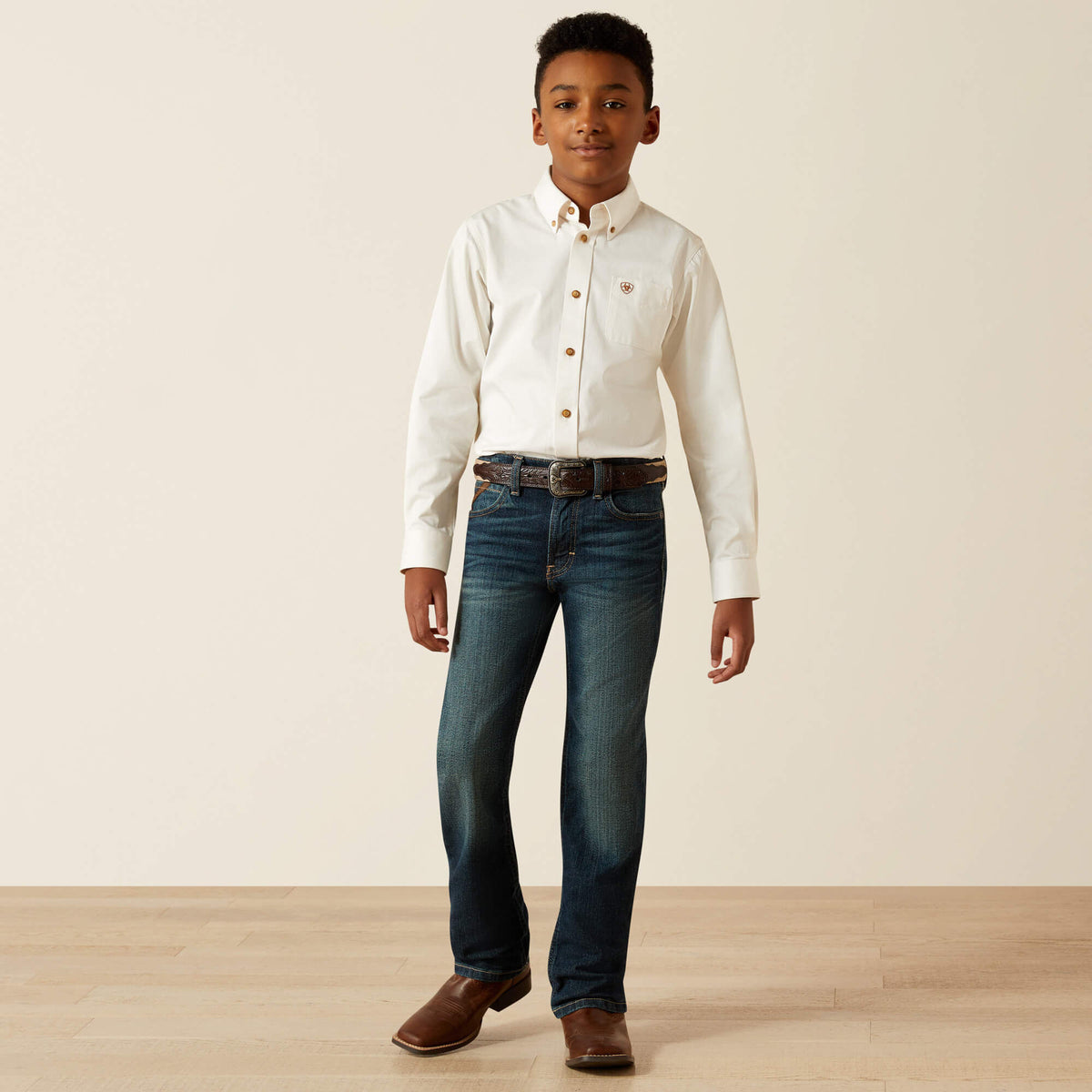 Ariat Top Pick | Solid Twill Classic Fit Shirt