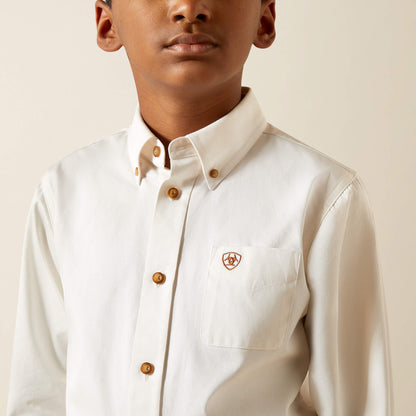Ariat Top Pick | Solid Twill Classic Fit Shirt