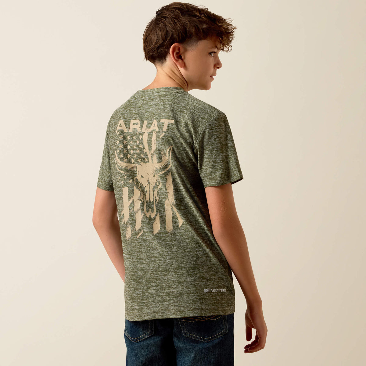 Ariat Everyday | Ariat Longskull Freedom T-Shirt