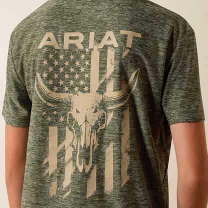 Ariat Everyday | Ariat Longskull Freedom T-Shirt