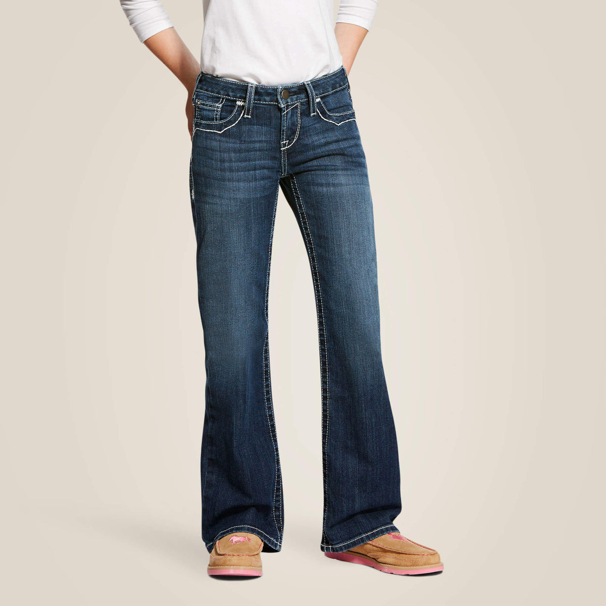 Ariat Trusted | Entwined Boot Cut Jean