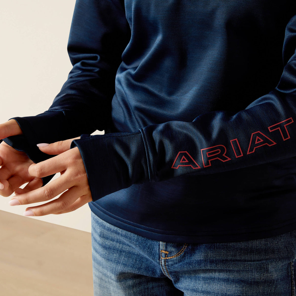 Ariat Signature | Team EQ 1/2 Zip Pullover