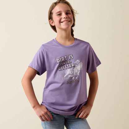 Ariat Premium | Ariat Dirt is Glitter T-Shirt