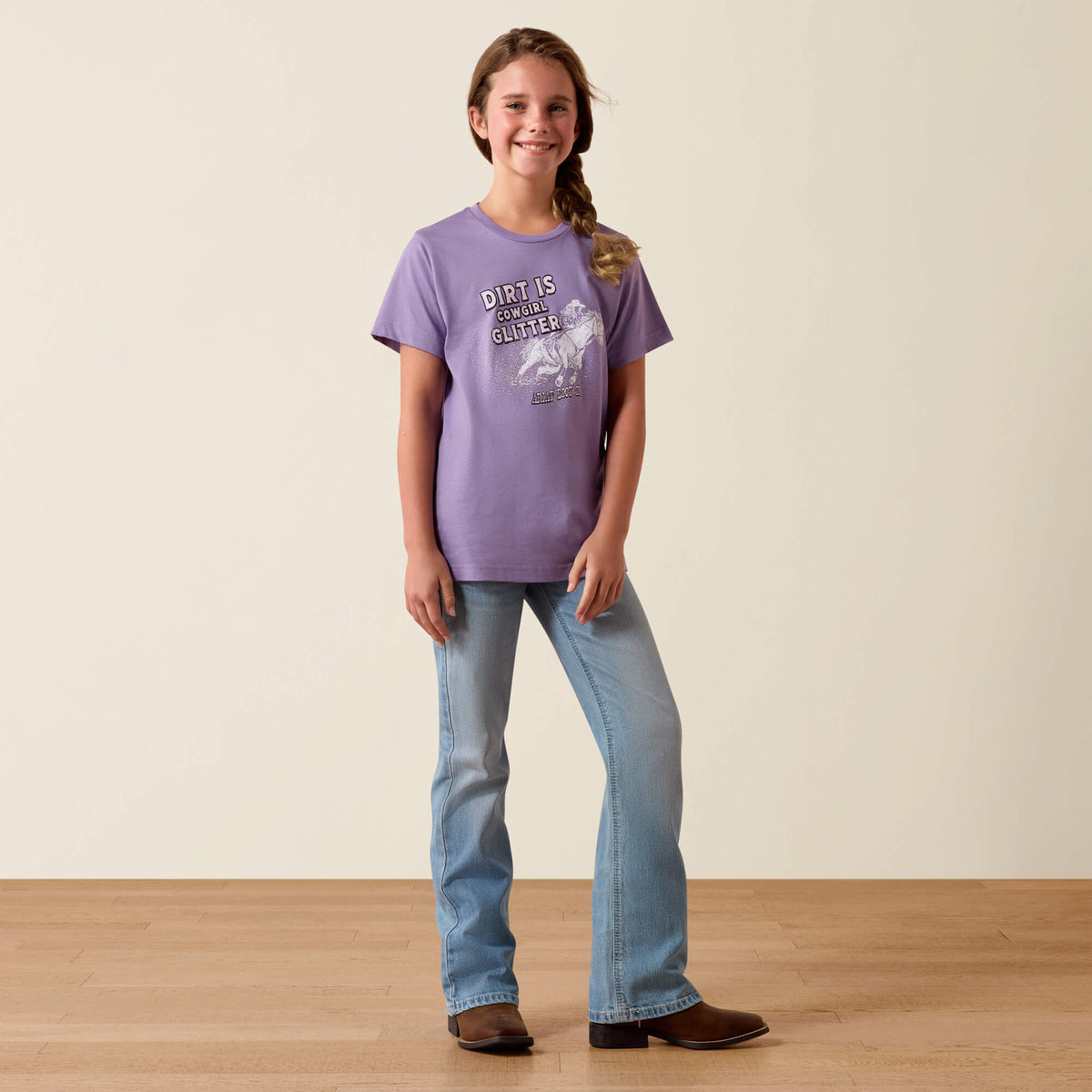 Ariat Premium | Ariat Dirt is Glitter T-Shirt