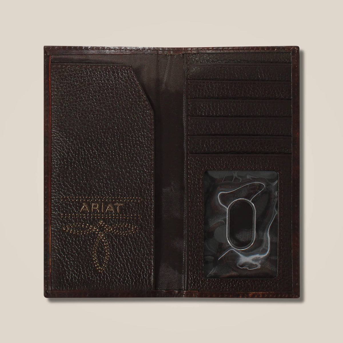 Ariat Value | Cross embossed rodeo wallet
