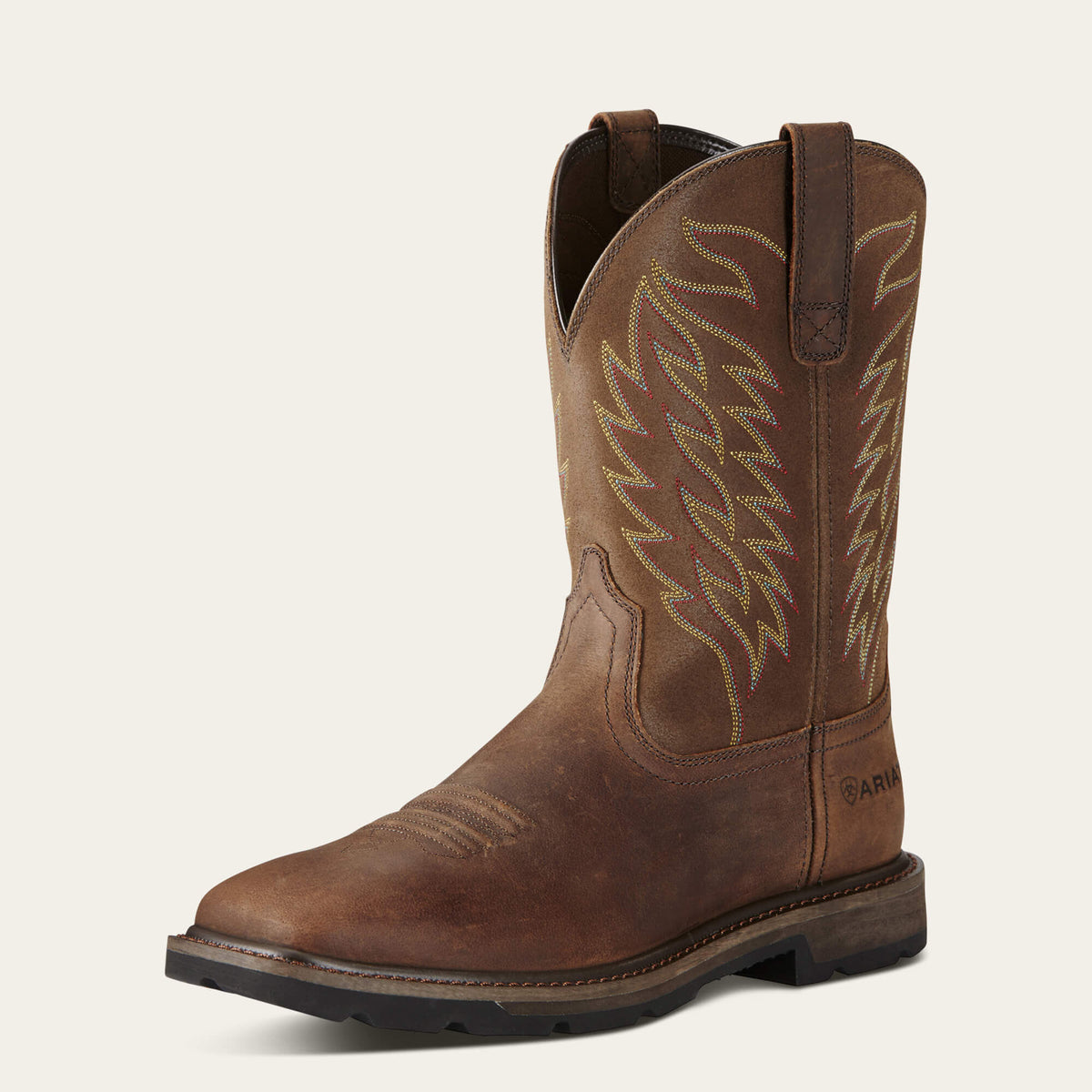 Ariat Everyday | Groundbreaker Wide Square Toe Steel Toe Work Boot
