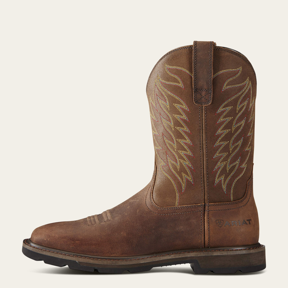 Ariat Everyday | Groundbreaker Wide Square Toe Steel Toe Work Boot