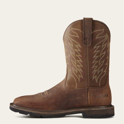 Ariat Everyday | Groundbreaker Wide Square Toe Steel Toe Work Boot