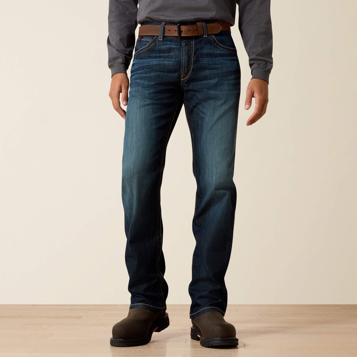 Ariat Quality | FR M4 Relaxed Stretch DuraLight Basic Boot Cut Jean