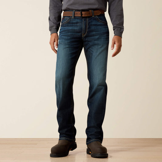 Ariat Quality | FR M4 Relaxed Stretch DuraLight Basic Boot Cut Jean
