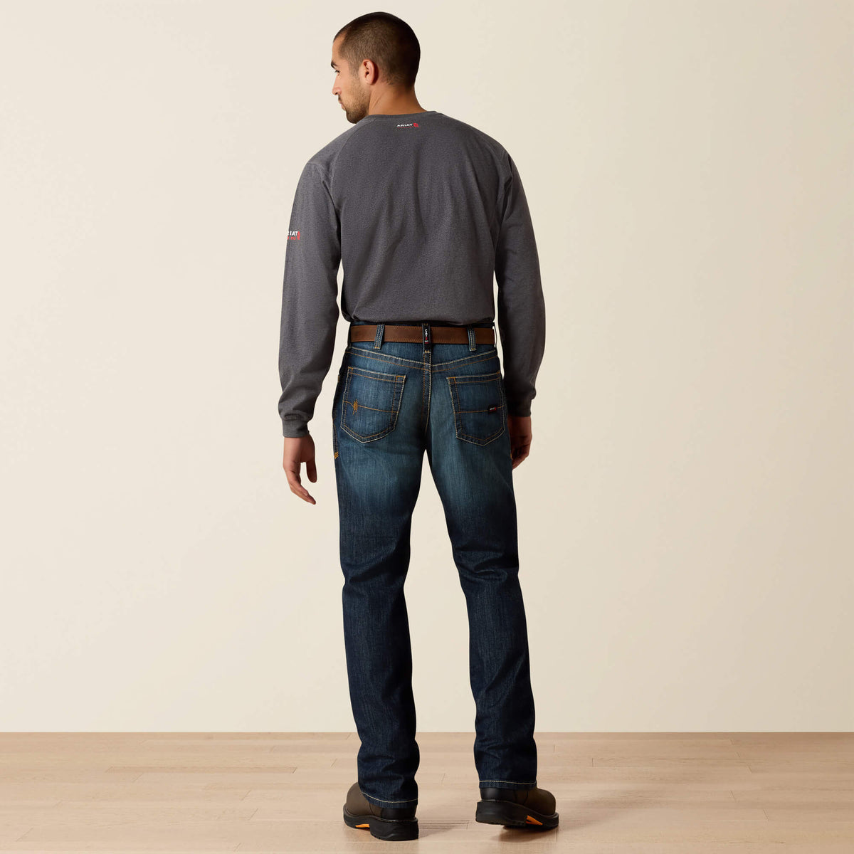 Ariat Quality | FR M4 Relaxed Stretch DuraLight Basic Boot Cut Jean