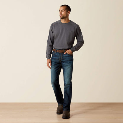 Ariat Quality | FR M4 Relaxed Stretch DuraLight Basic Boot Cut Jean