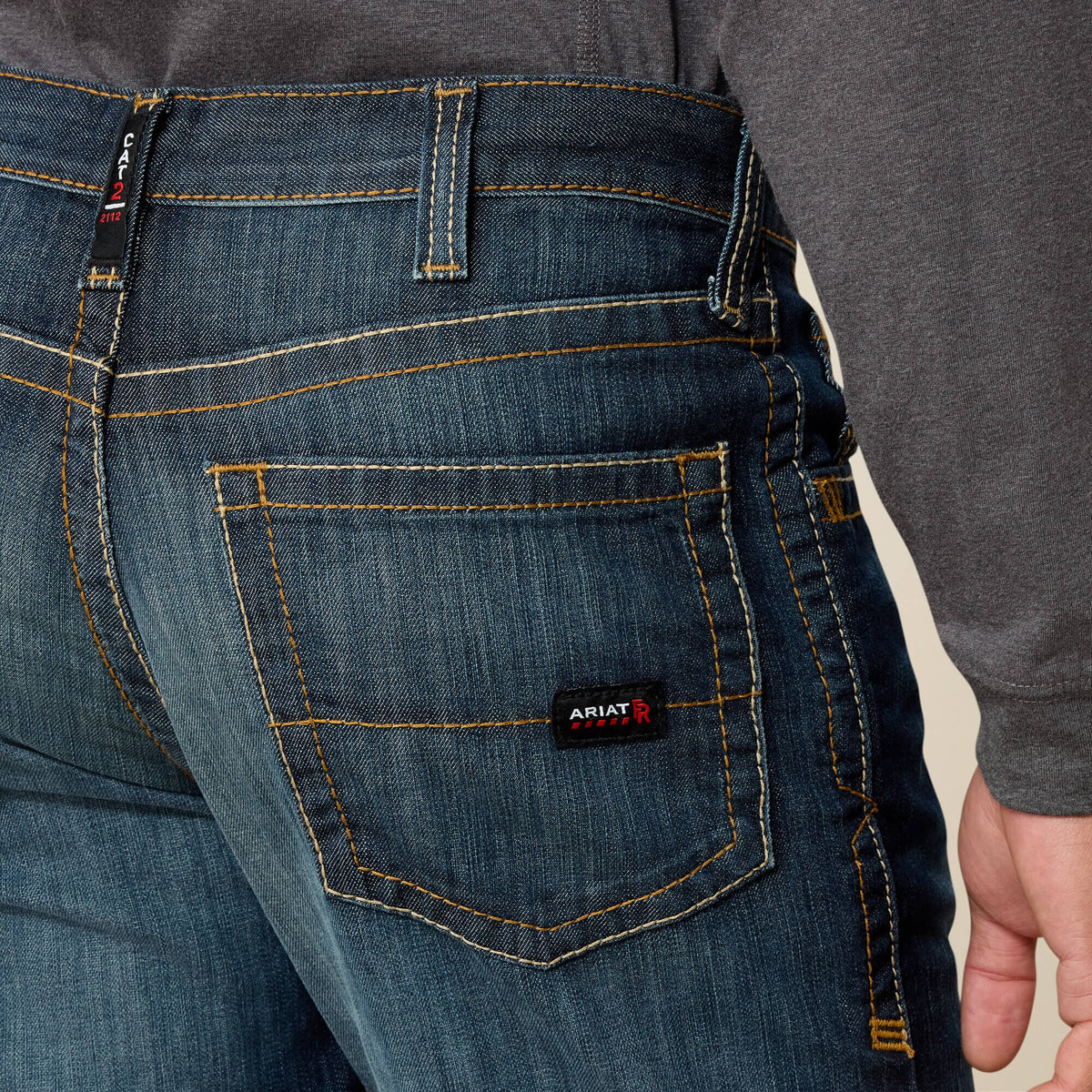 Ariat Quality | FR M4 Relaxed Stretch DuraLight Basic Boot Cut Jean