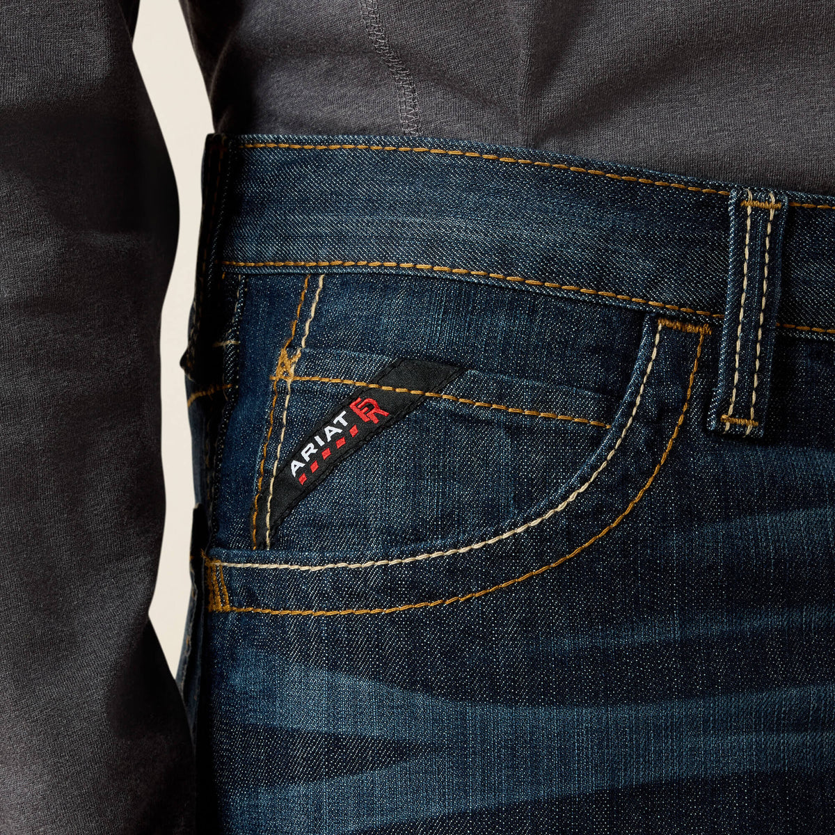 Ariat Quality | FR M4 Relaxed Stretch DuraLight Basic Boot Cut Jean