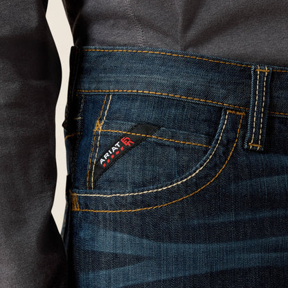 Ariat Quality | FR M4 Relaxed Stretch DuraLight Basic Boot Cut Jean