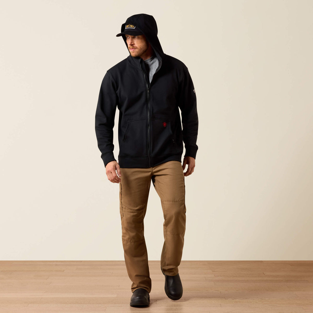 Ariat Premium | FR DuraStretch Full Zip Hoodie