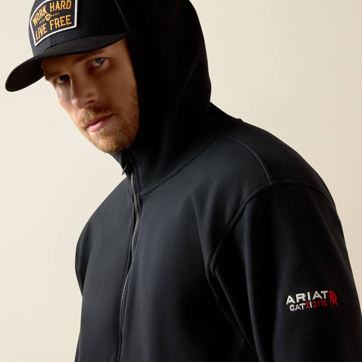 Ariat Premium | FR DuraStretch Full Zip Hoodie