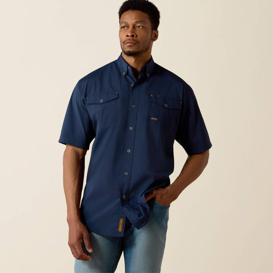 Ariat Popular | Rebar Made Tough VentTEK DuraStretch Work Shirt