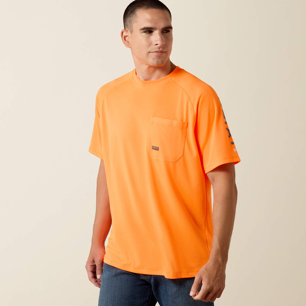 Ariat Premium | Rebar Heat Fighter T-Shirt