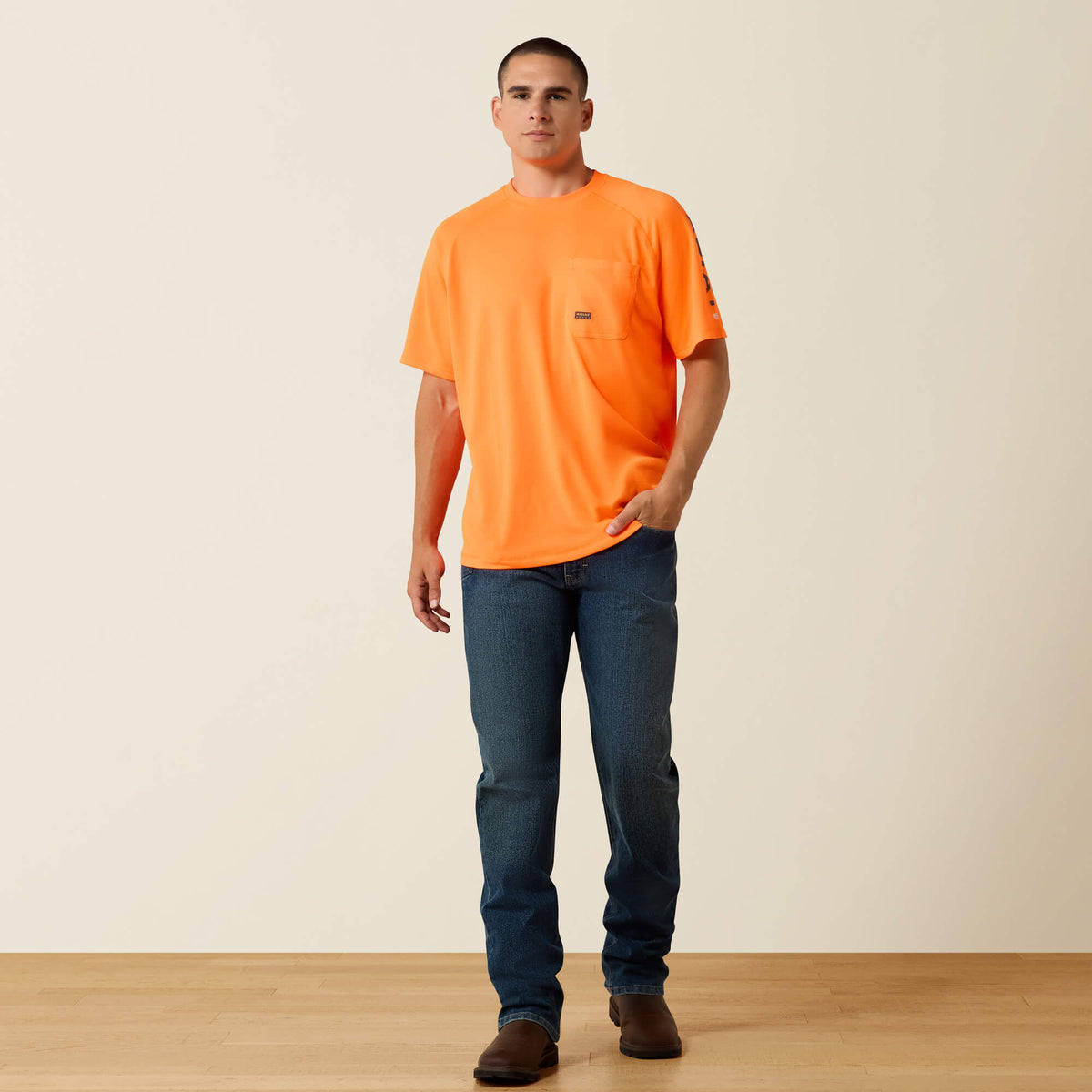Ariat Premium | Rebar Heat Fighter T-Shirt