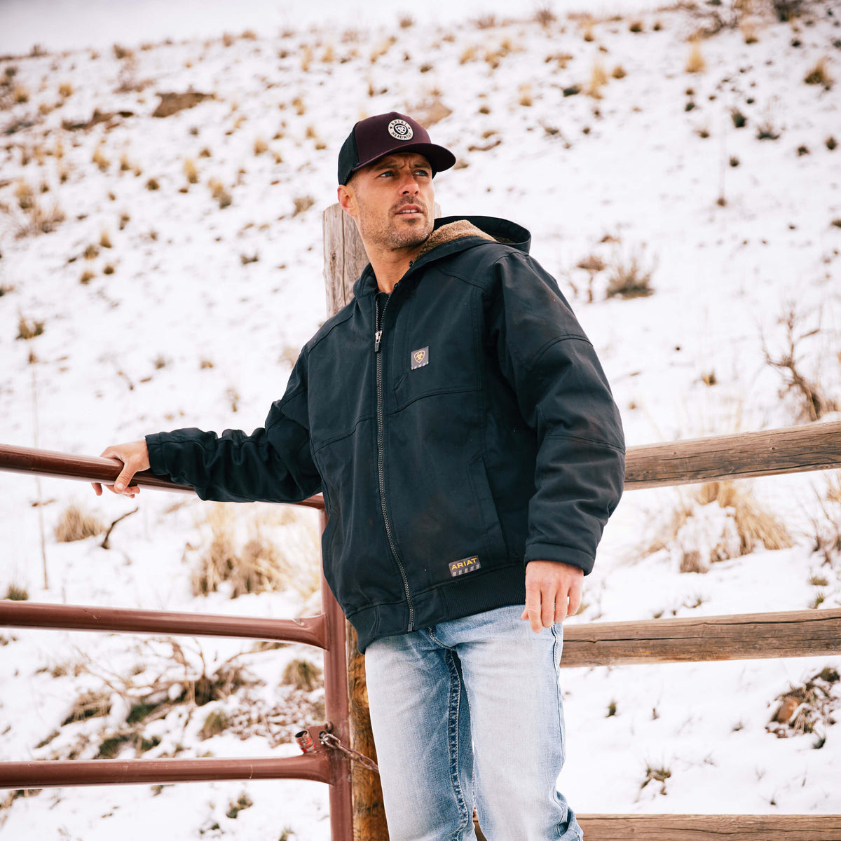 Ariat Trending | Rebar DuraCanvas Jacket